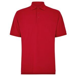 Kustom Kit Mens Klassic Superwash 60°C Classic Polo Shirt / Cardinal Red